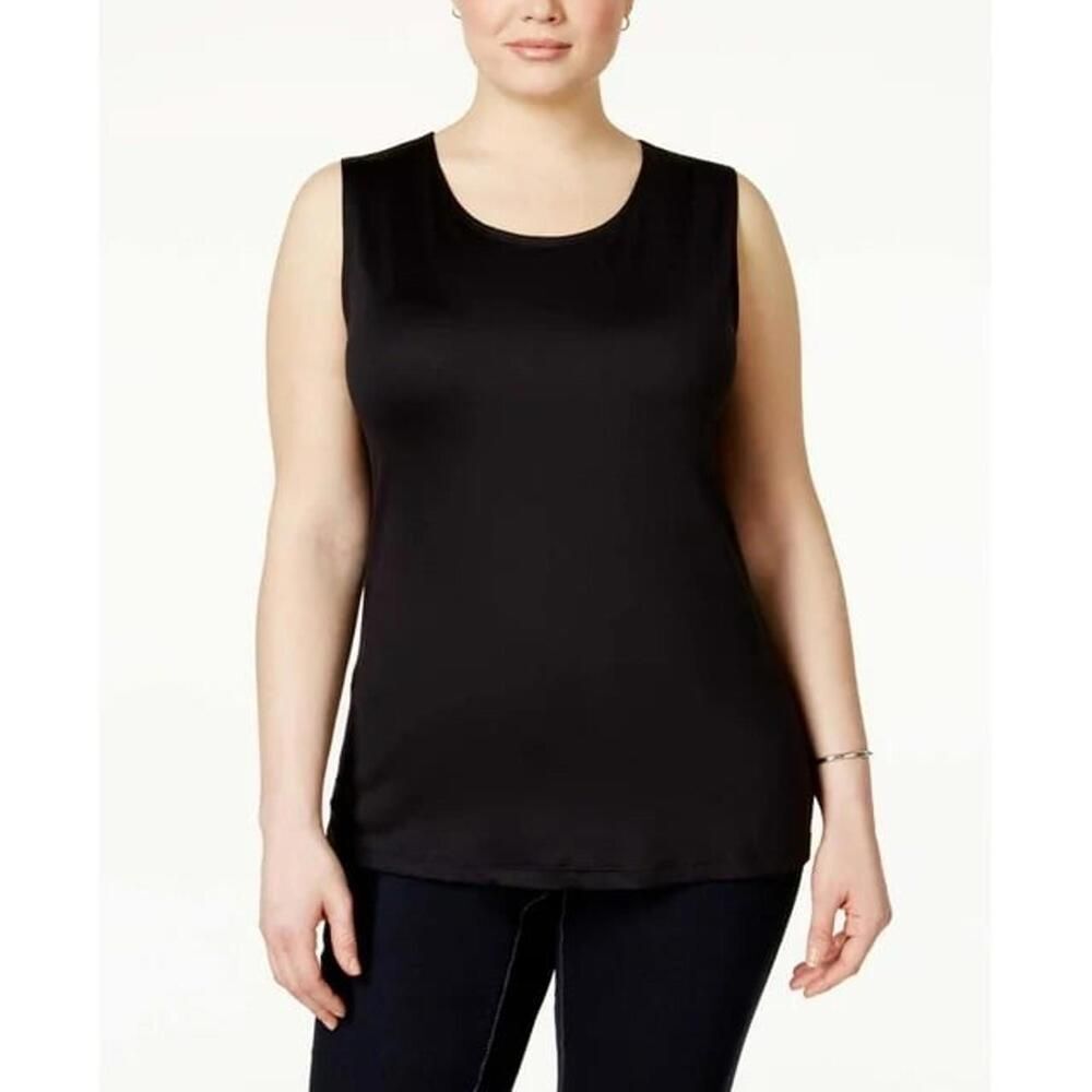 Alfani black tank. Size 2x. New with tags.